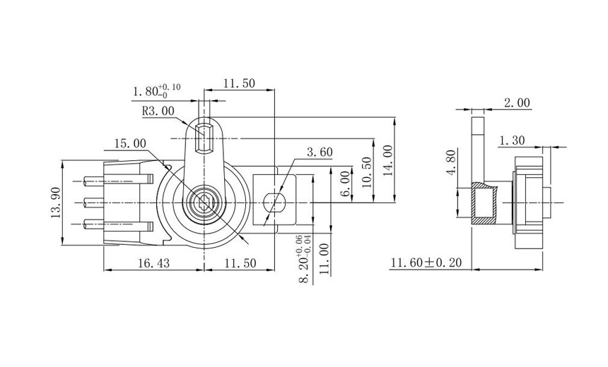 micro rotary switch