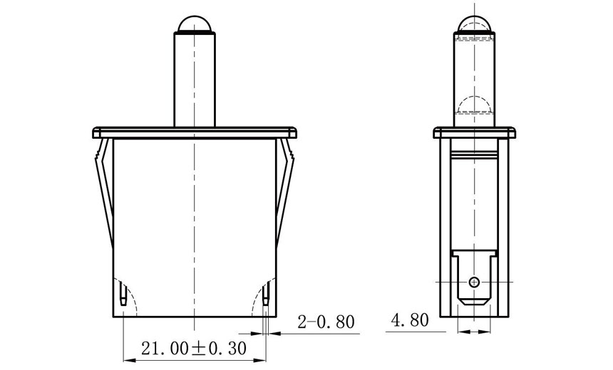 closet light door switch