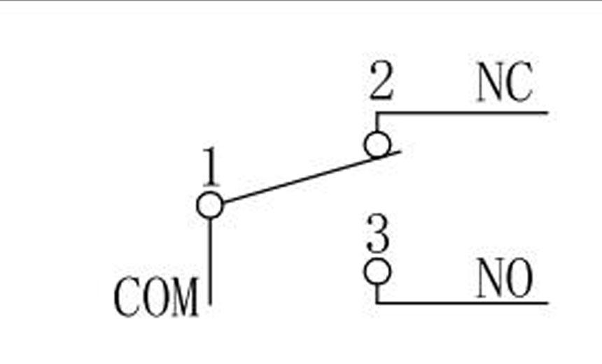 micro switch plunger type