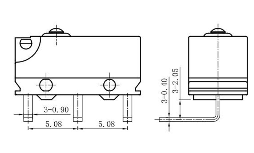 momentary micro tactile switches