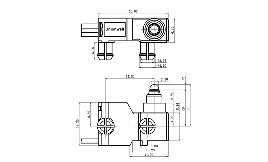 g305 24 volt micro switch 