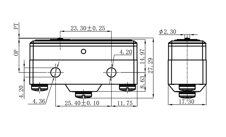 large limit switch